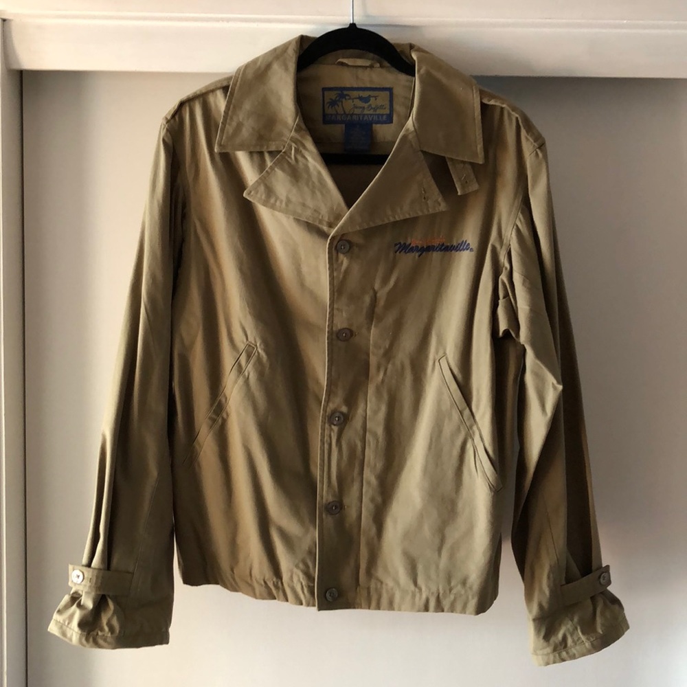 Jimmy Buffett cotton jacket